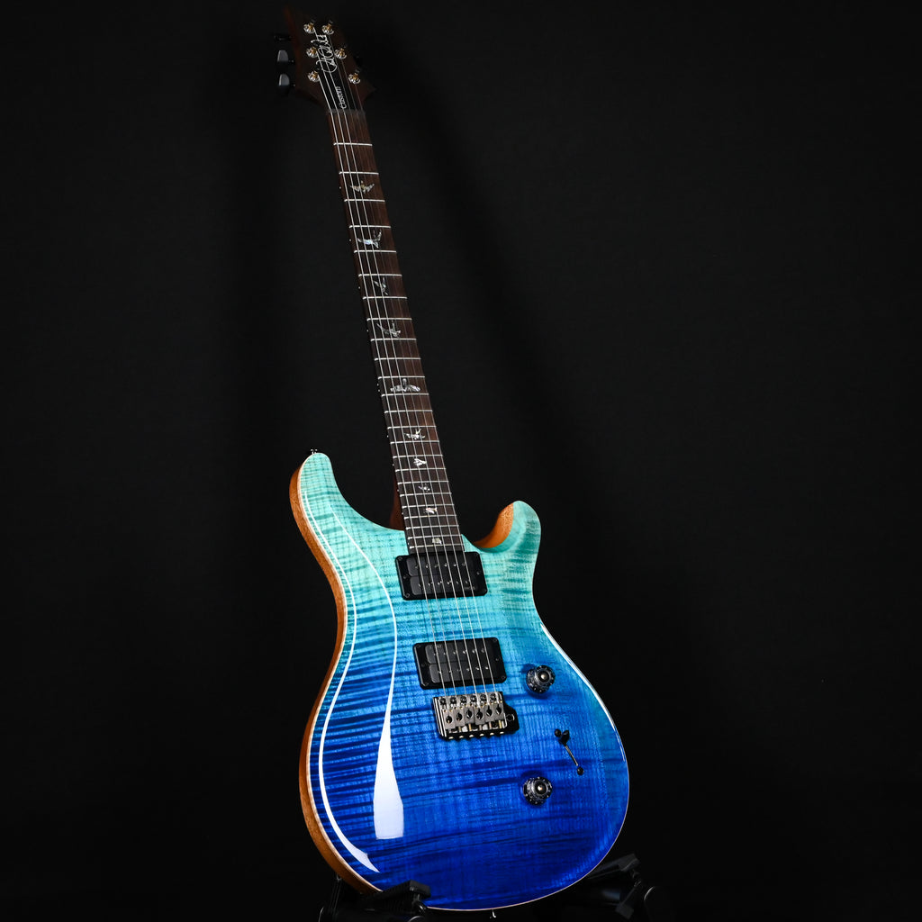 PRS Custom 24 Wood Library w/ Brazilian Rosewood, & DMO Pickups- Blue Fade 2026 (0431550)