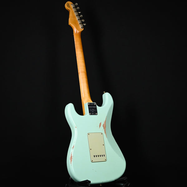 Fender Custom Shop Limited Edition 1960 Stratocaster Relic- Aged Surf Green 2025 (CZ585887)