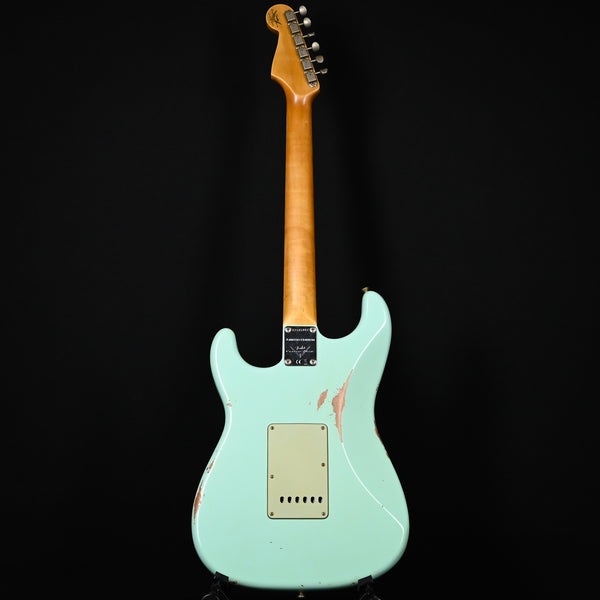 Fender Custom Shop Limited Edition 1960 Stratocaster Relic- Aged Surf Green 2025 (CZ585887)