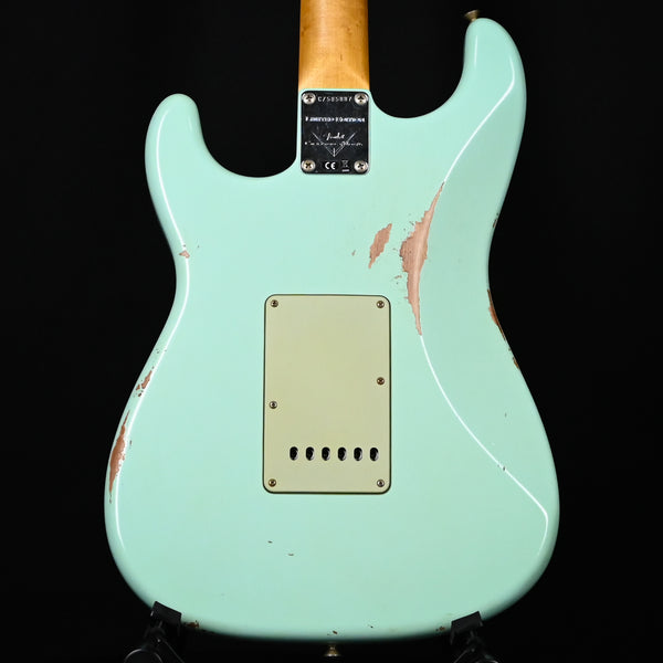 Fender Custom Shop Limited Edition 1960 Stratocaster Relic- Aged Surf Green 2025 (CZ585887)