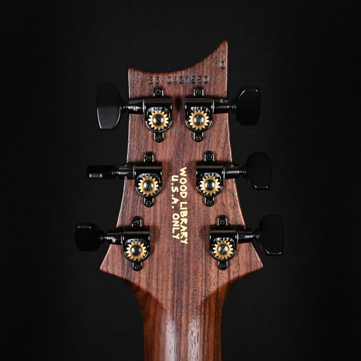 PRS Custom 24 Wood Library w/ Brazilian Rosewood, & DMO Pickups- Blue Fade 2026 (0431550)