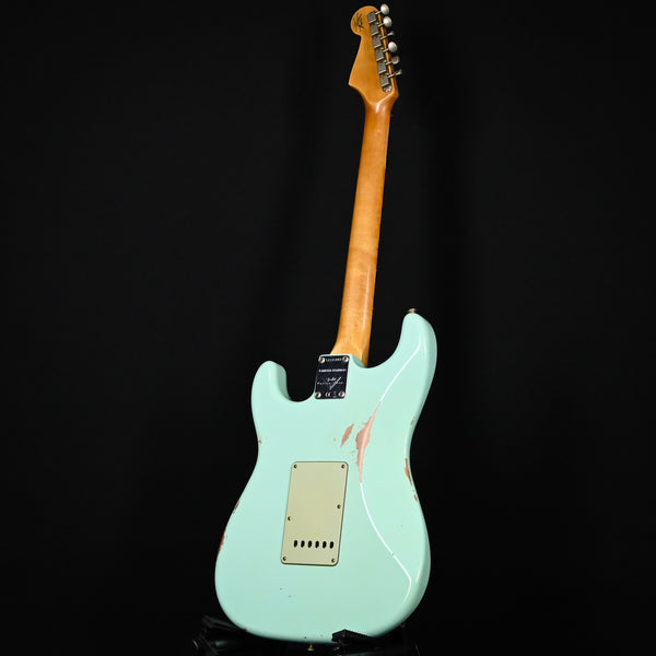 Fender Custom Shop Limited Edition 1960 Stratocaster Relic- Aged Surf Green 2025 (CZ585887)
