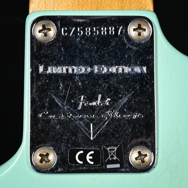 Fender Custom Shop Limited Edition 1960 Stratocaster Relic- Aged Surf Green 2025 (CZ585887)