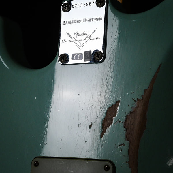 Fender Custom Shop Limited Edition 1960 Stratocaster Relic- Aged Surf Green 2025 (CZ585887)