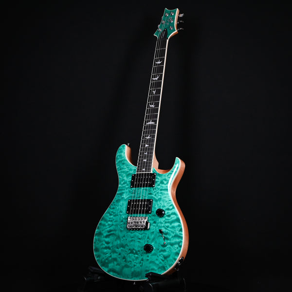 PRS SE Custom 24 Quilted Turquoise (CTIG016494)