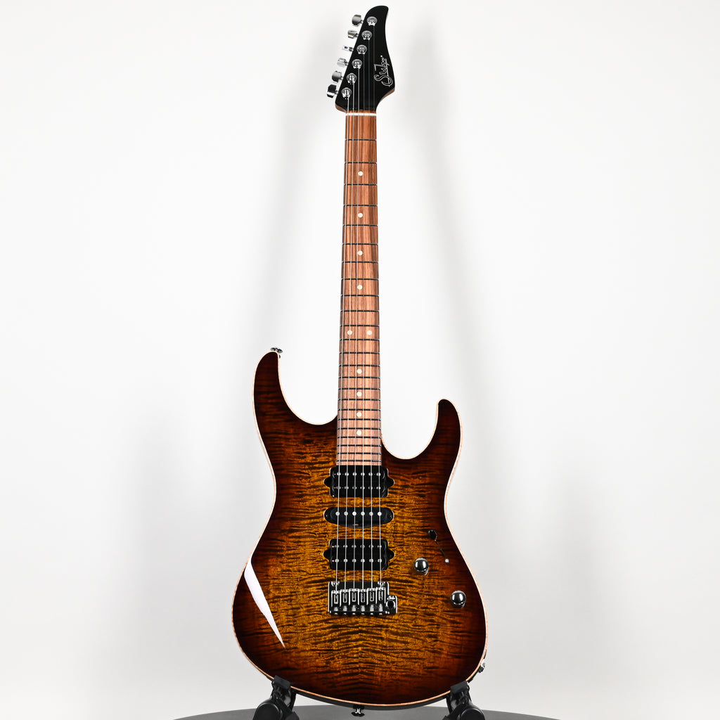 Suhr Modern Plus Electric Guitar- Bengal Burst 2026 (93370)