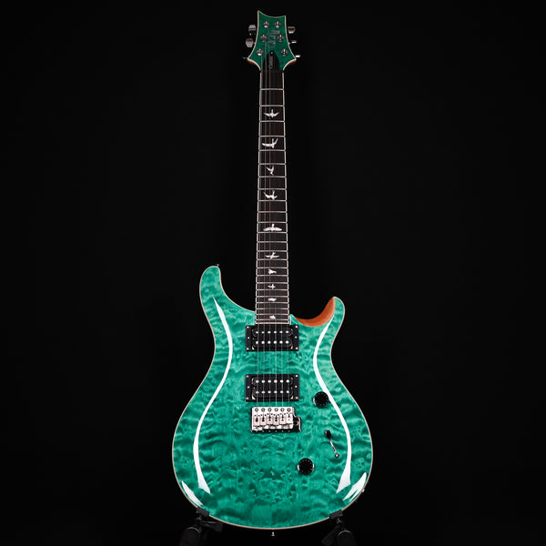 PRS SE Custom 24 Quilted Turquoise (CTIG016494)