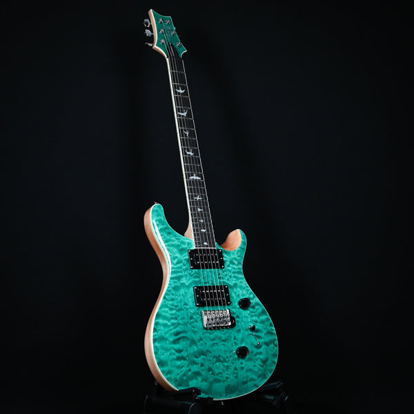 PRS SE Custom 24 Quilted Turquoise (CTIG016494)