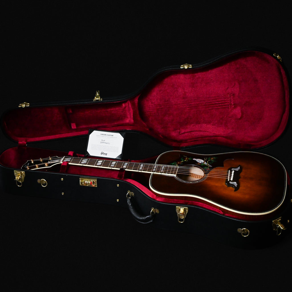 Gibson Custom Dove Anniversary Limited Edition- Cremona Burst 2026 (22236031)