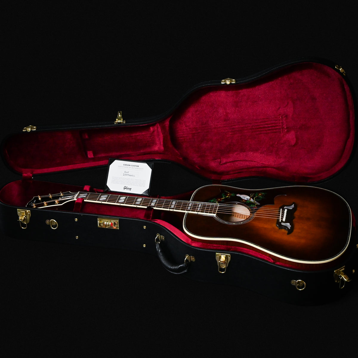 Gibson Custom Dove Anniversary Limited Edition- Cremona Burst 2026 (22236031)