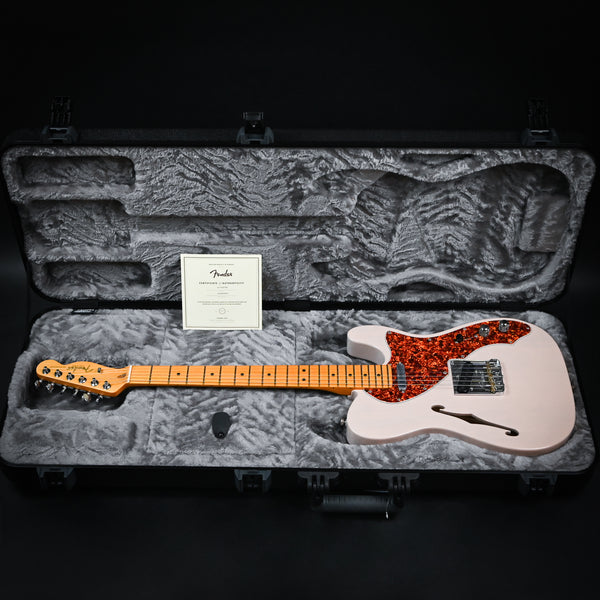 Fender Limited Edition American Professional II Telecaster Thinline- Transparent Shell Pink (US24034013)