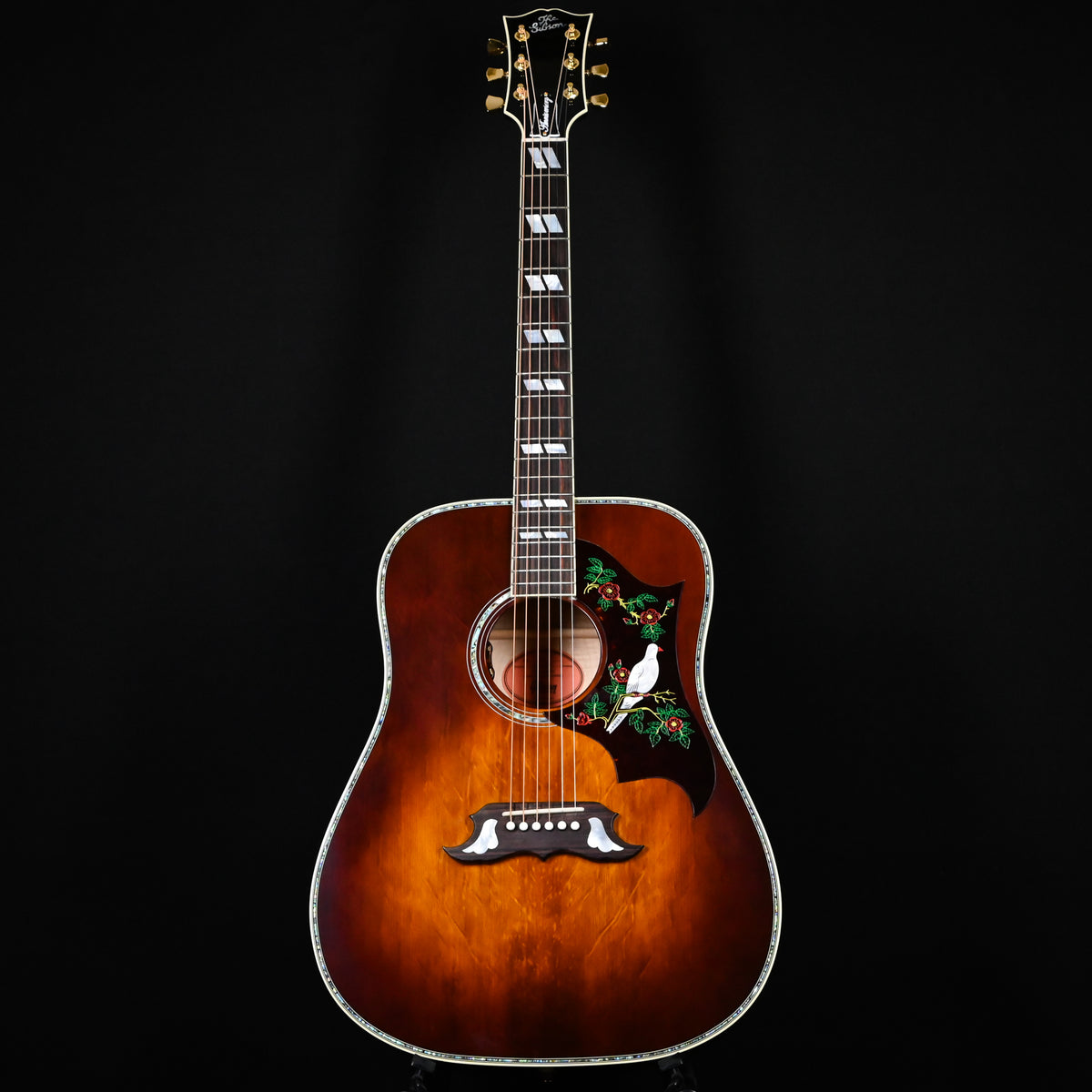 Gibson Custom Dove Anniversary Limited Edition- Cremona Burst 2026 (22236031)