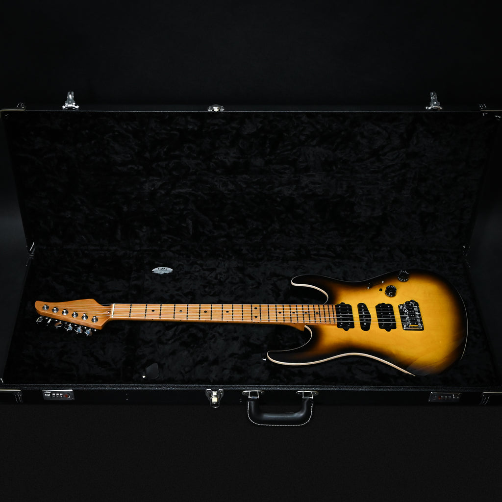 Suhr Custom Modern Electric Guitar- 2 Tone Tobacco Burst 2026 (93052)