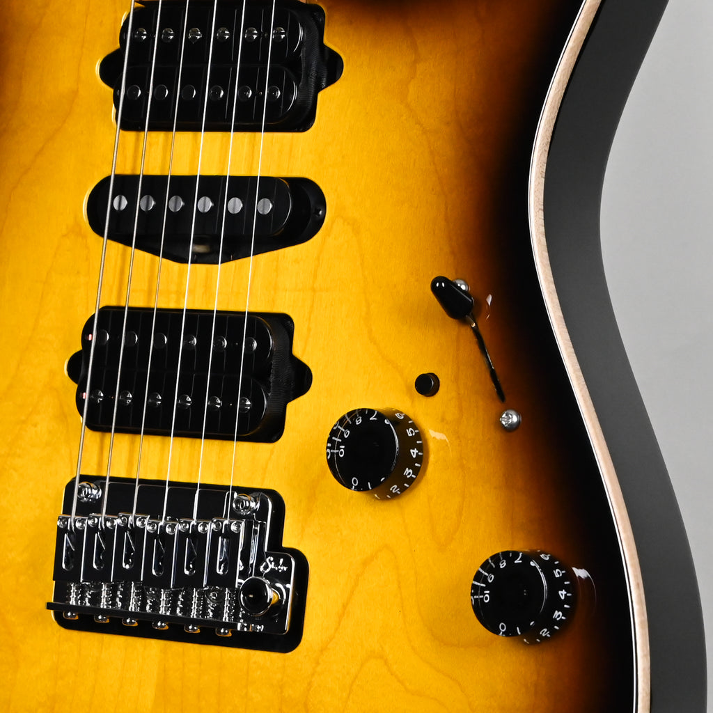 Suhr Custom Modern Electric Guitar- 2 Tone Tobacco Burst 2026 (93052)
