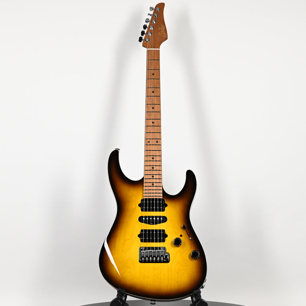 Suhr Custom Modern Electric Guitar- 2 Tone Tobacco Burst 2026 (93052)