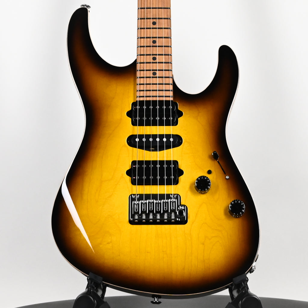 Suhr Custom Modern Electric Guitar- 2 Tone Tobacco Burst 2026 (93052)