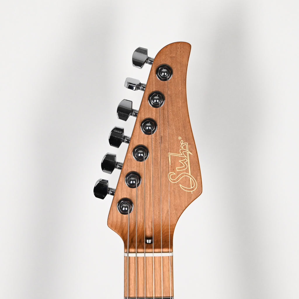 Suhr Custom Modern Electric Guitar- 2 Tone Tobacco Burst 2026 (93052)