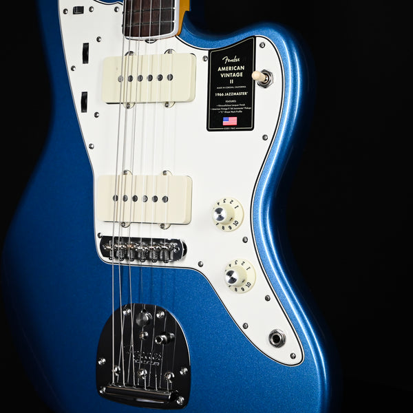 Fender American Vintage II 1966 Jazzmaster- Lake Placid Blue 2025 (V2558836)