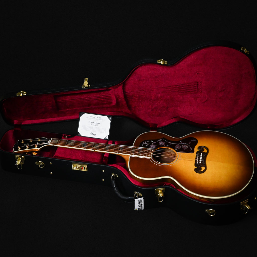 Gibson Custom SJ-200 Elegant Koa- Honey Burst 2026 (21426023)