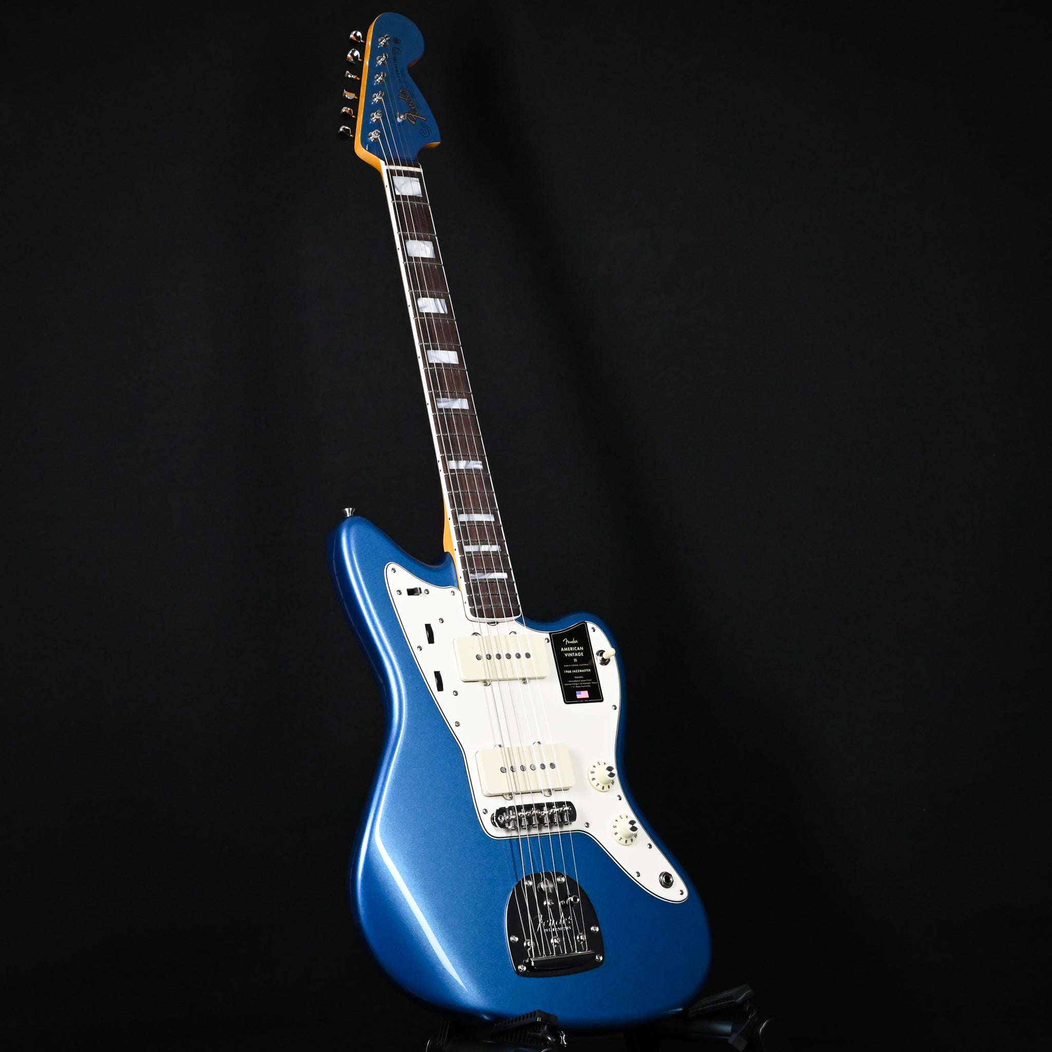Fender American Vintage II 1966 Jazzmaster- Lake Placid Blue 2025 (V2558836)
