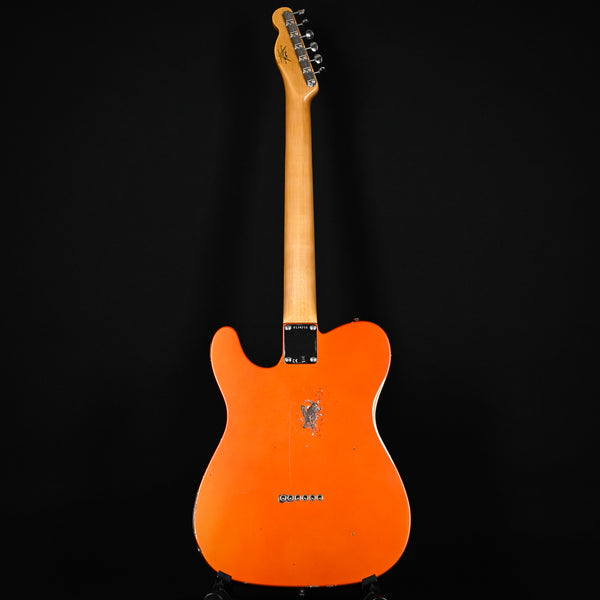 Fender Custom Shop 60's Telecaster Relic- Candy Tangerine 2024 (R134216)