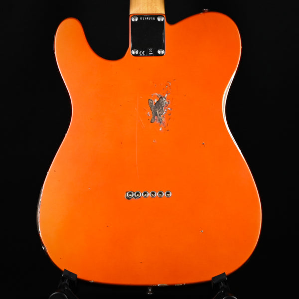 Fender Custom Shop 60's Telecaster Relic- Candy Tangerine 2024 (R134216)