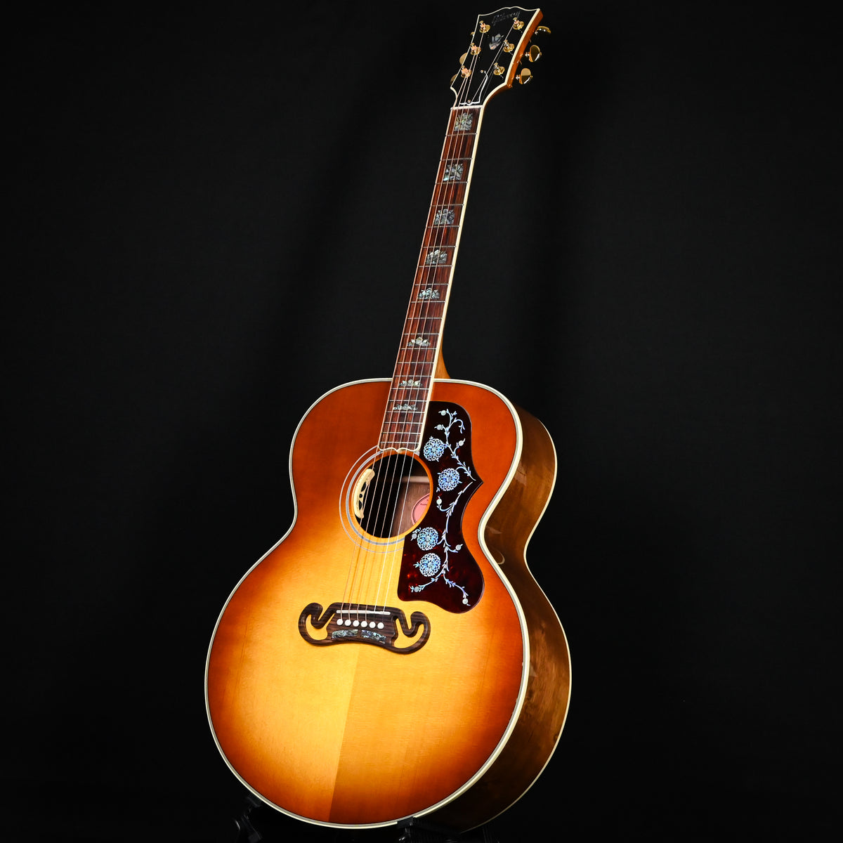 Gibson Custom SJ-200 Elegant Koa- Honey Burst 2026 (21426023)