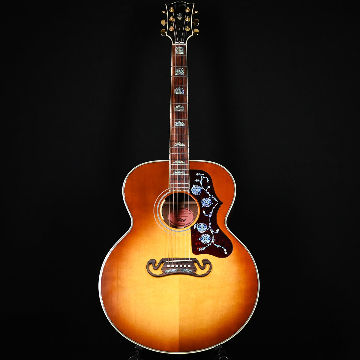 Gibson Custom SJ-200 Elegant Koa- Honey Burst 2026 (21426023)