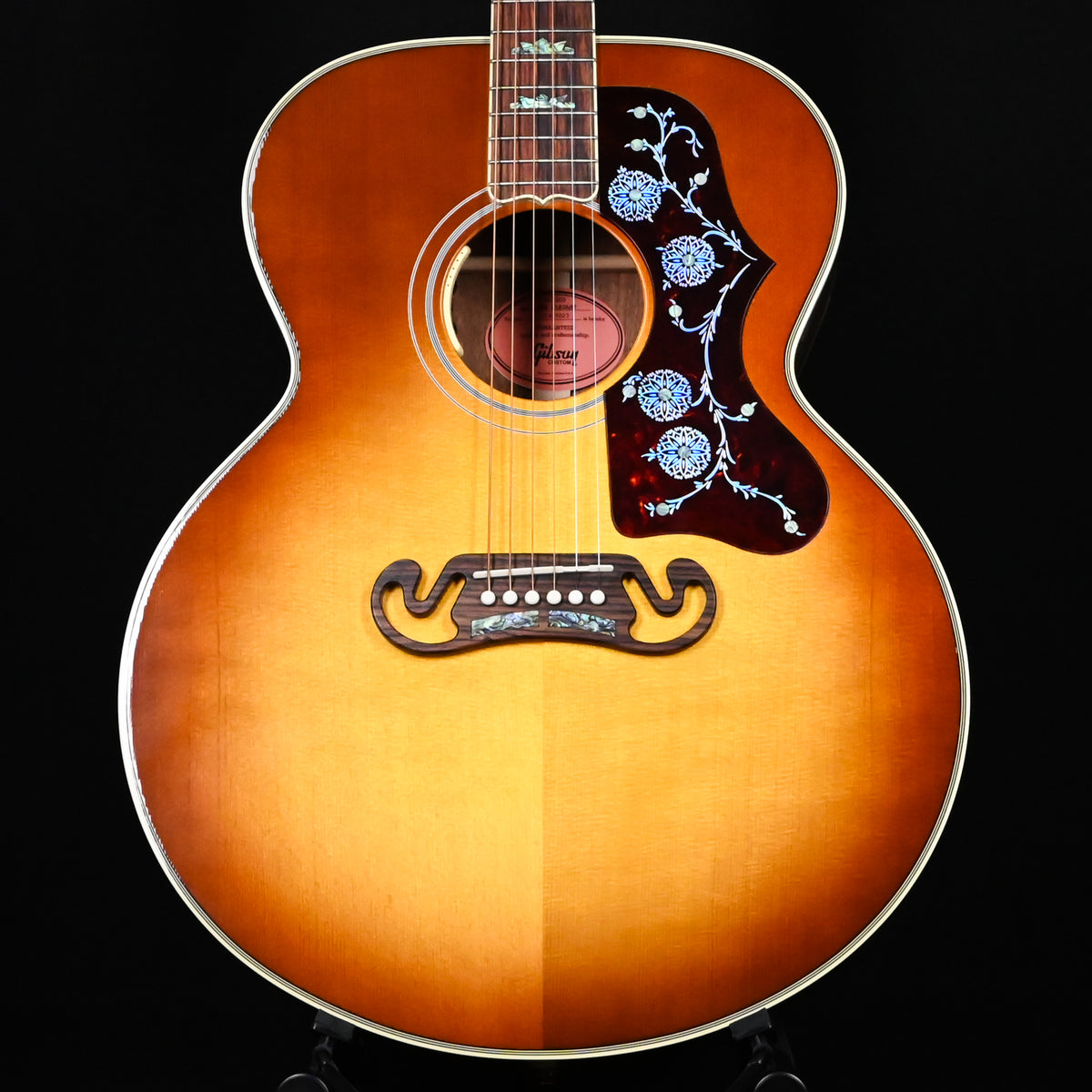 Gibson Custom SJ-200 Elegant Koa- Honey Burst 2026 (21426023)