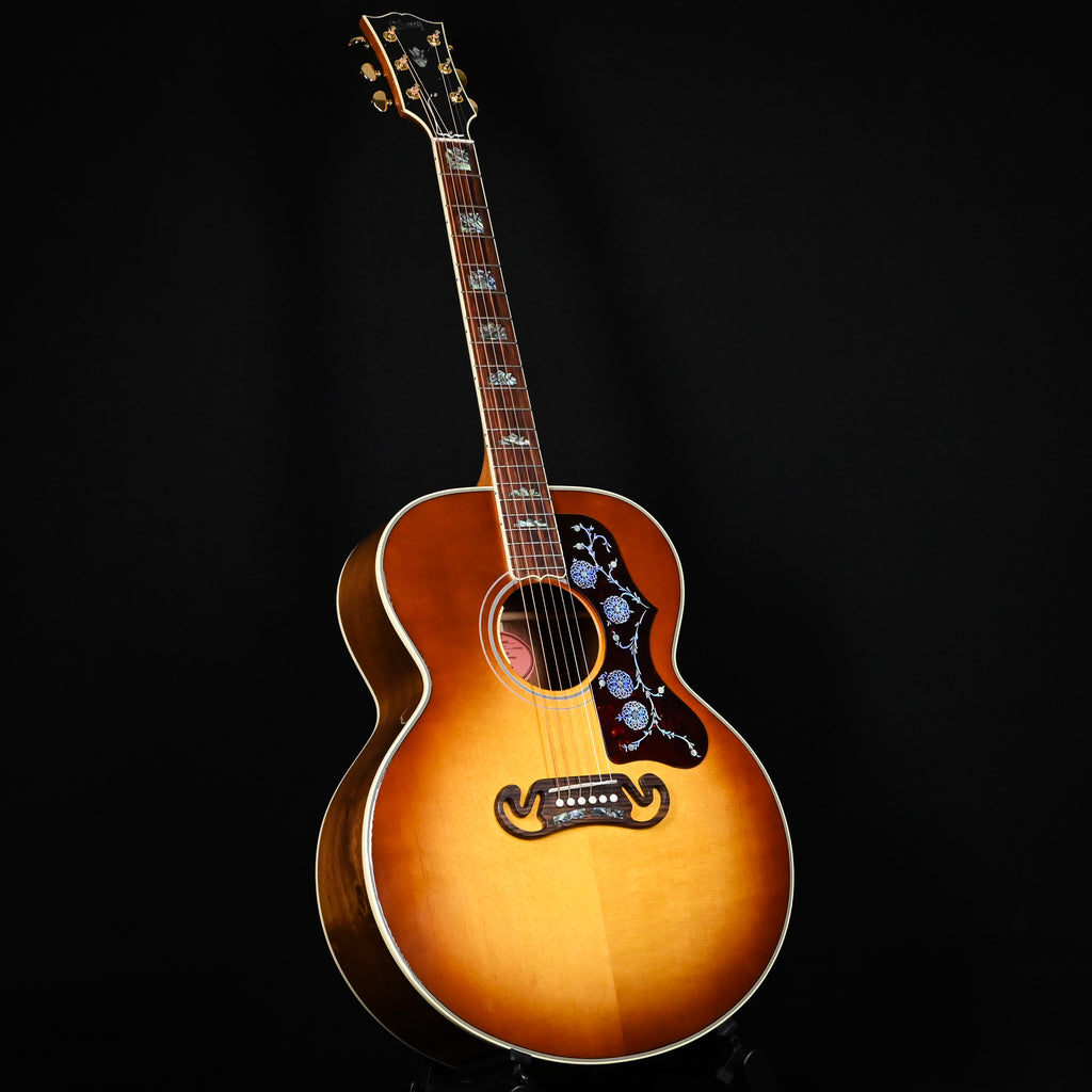 Gibson Custom SJ-200 Elegant Koa- Honey Burst 2026 (21426023)