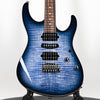Suhr Modern Plus Electric Guitar- Faded Trans Whale Blue Burst 2026 (93362)