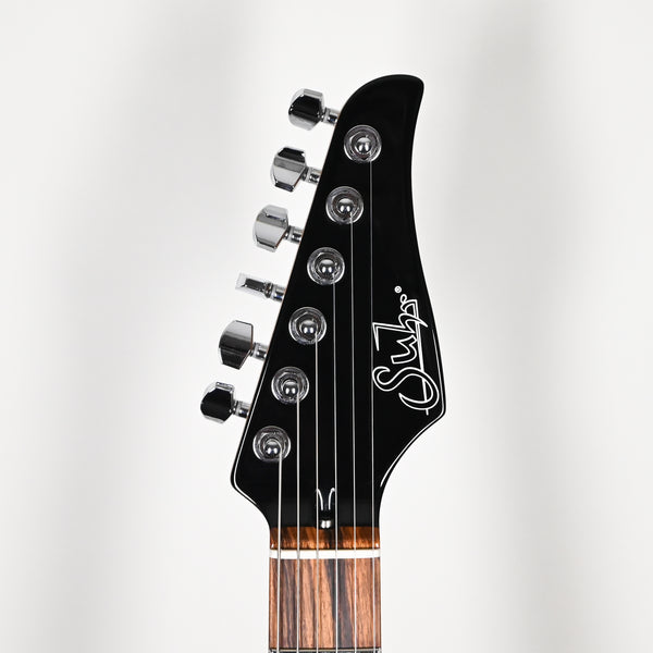 Suhr Modern Plus Electric Guitar- Faded Trans Whale Blue Burst 2026 (93362)