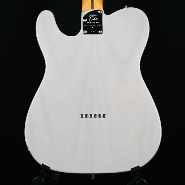 Fender Limited Edition American Professional II Telecaster Thinline- Transparent Shell Pink (US24034013)