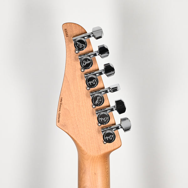 Suhr Modern Plus Electric Guitar- Faded Trans Whale Blue Burst 2026 (93362)