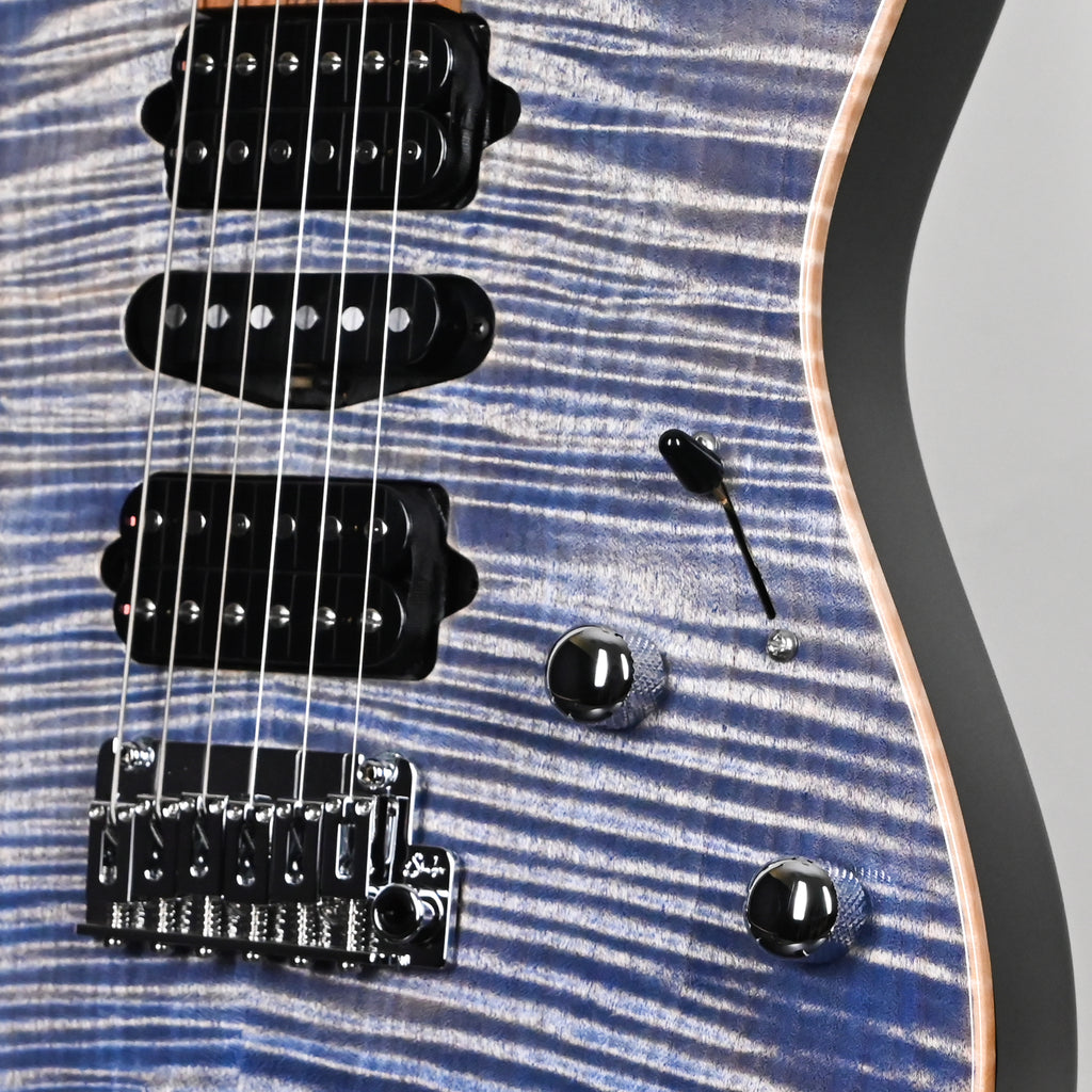 Suhr Modern Plus Electric Guitar- Trans Blue Denim/ Slate 2026 (93372)