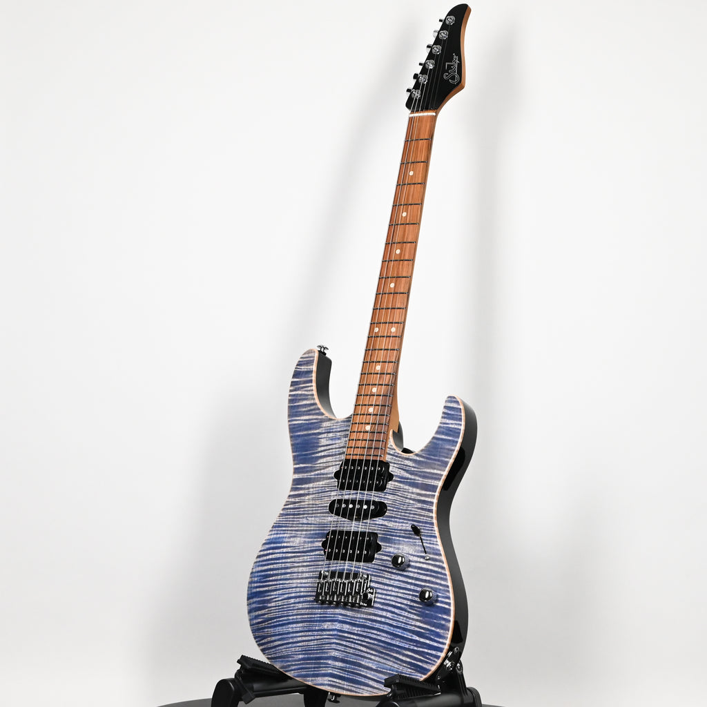 Suhr Modern Plus Electric Guitar- Trans Blue Denim/ Slate 2026 (93372)