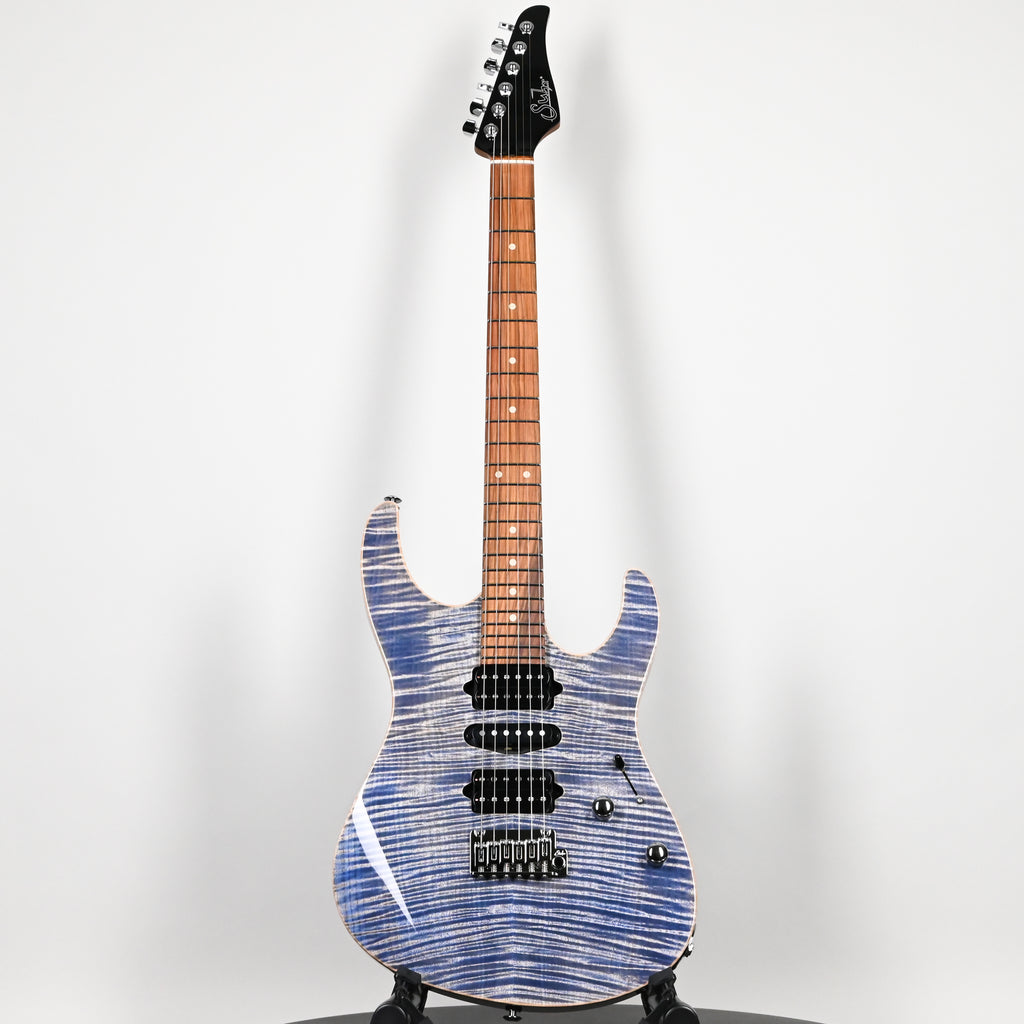 Suhr Modern Plus Electric Guitar- Trans Blue Denim/ Slate 2026 (93372)