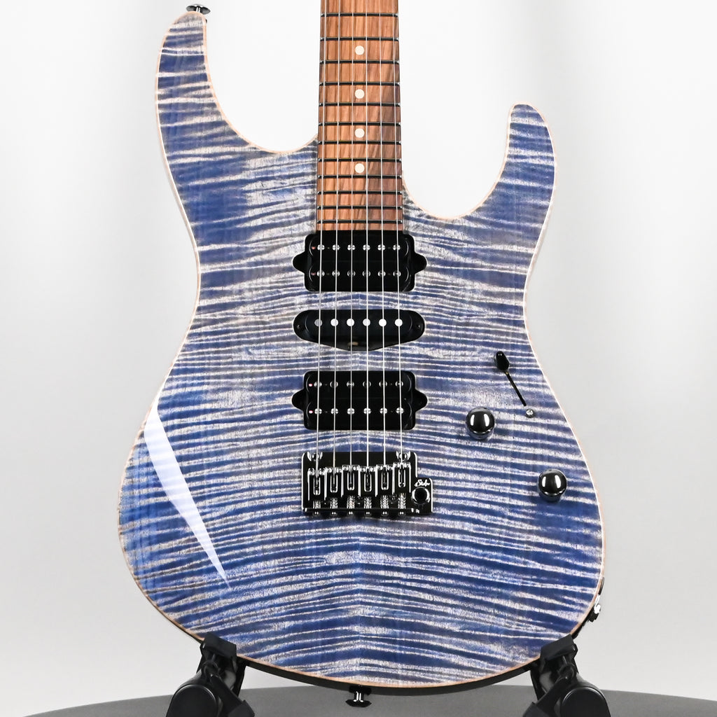 Suhr Modern Plus Electric Guitar- Trans Blue Denim/ Slate 2026 (93372)