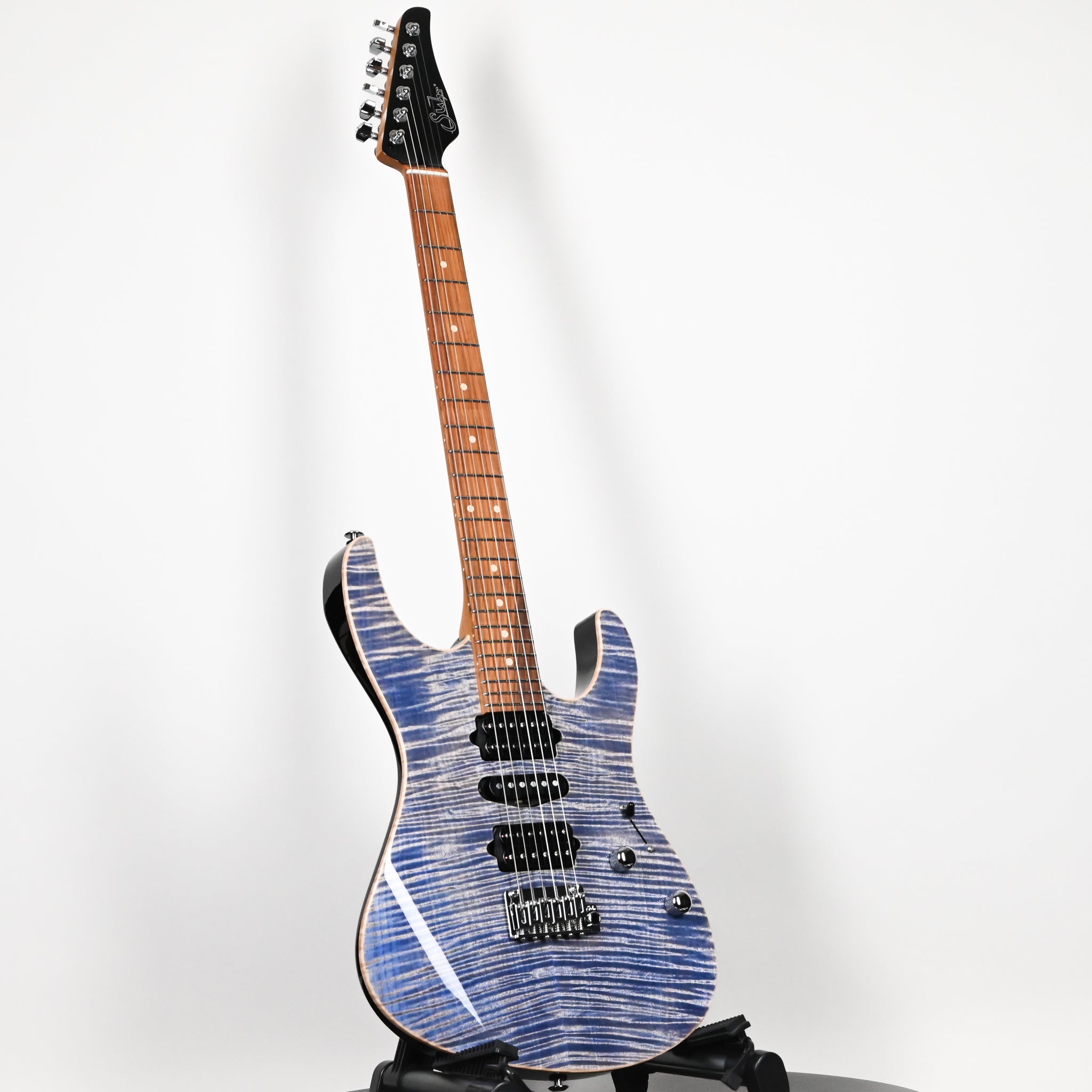 Suhr Modern Plus Electric Guitar- Trans Blue Denim/ Slate 2026 (93372)