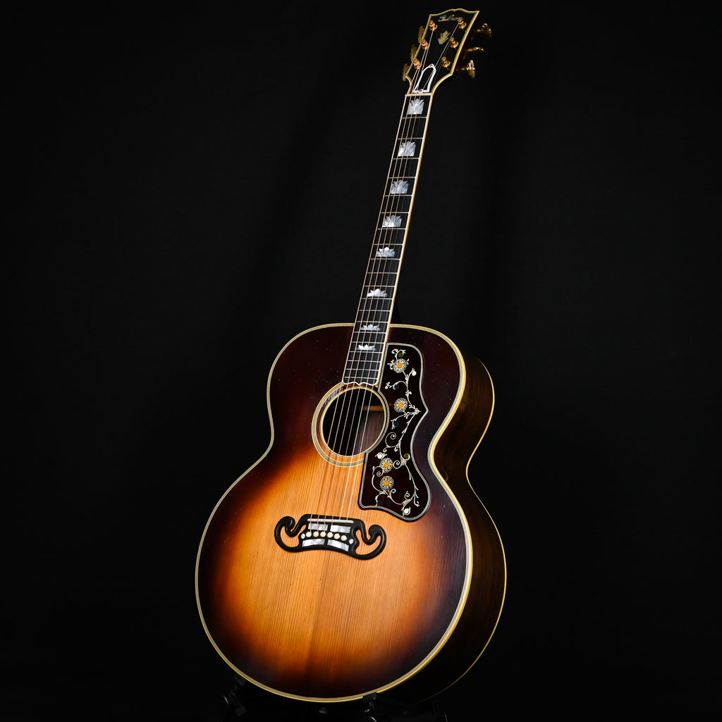 Gibson Custom Pre-War SJ-200 Rosewood, Murphy Lab Light Aged- Faded Vintage Sunburst 2026 (21936007)