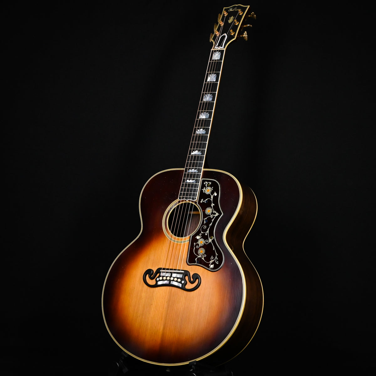 Gibson Custom Pre-War SJ-200 Rosewood, Murphy Lab Light Aged- Faded Vintage Sunburst 2026 (21936007)