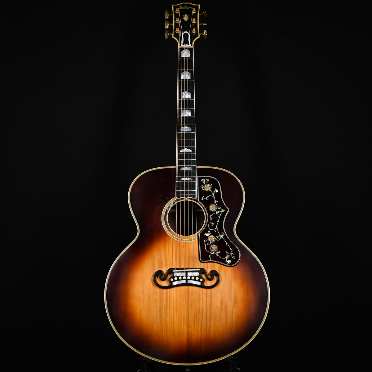 Gibson Custom Pre-War SJ-200 Rosewood, Murphy Lab Light Aged- Faded Vintage Sunburst 2026 (21936007)