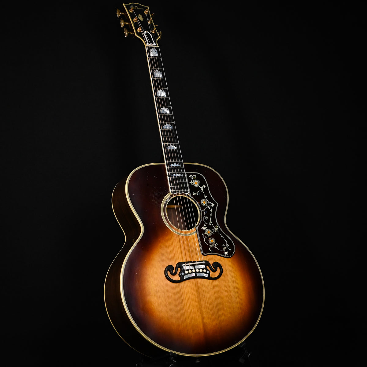 Gibson Custom Pre-War SJ-200 Rosewood, Murphy Lab Light Aged- Faded Vintage Sunburst 2026 (21936007)
