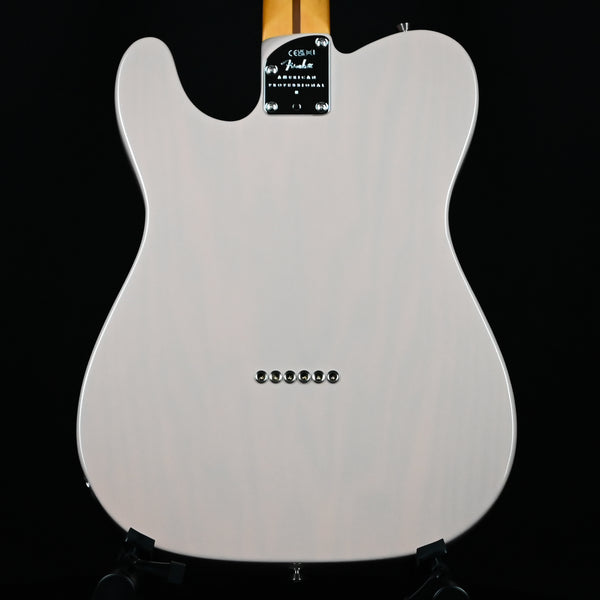 2024 Fender Limited Edition American Professional II Telecaster Thinline- Transparent Shell Pink 2024 (US24034008)