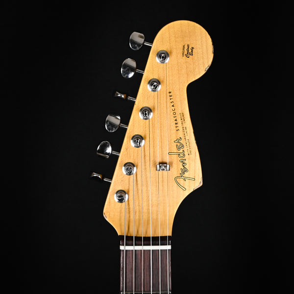 Fender Custom Shop Late-1962 Stratocaster Relic w/ Closet Classic Hardware- 3 Color Sunburst 2025 (CZ552278)