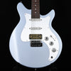 Eastman Fullertone DC '62 Electric Guitar- Satin Ice Blue Metallic (F2500182)