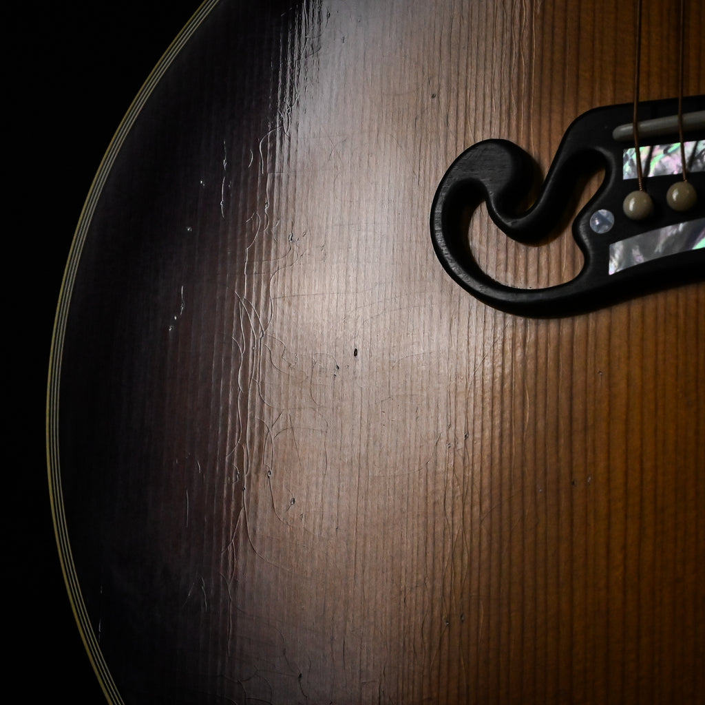 Gibson Custom Pre-War SJ-200 Rosewood, Murphy Lab Light Aged- Faded Vintage Sunburst 2026 (21936007)
