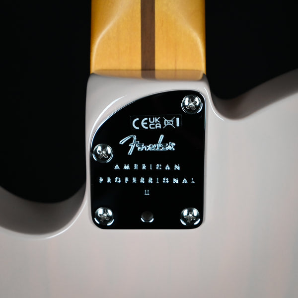 2024 Fender Limited Edition American Professional II Telecaster Thinline- Transparent Shell Pink 2024 (US24034008)