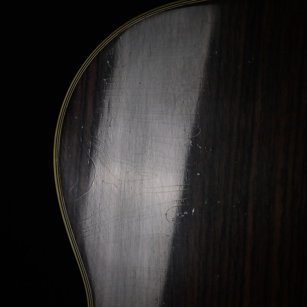 Gibson Custom Pre-War SJ-200 Rosewood, Murphy Lab Light Aged- Faded Vintage Sunburst 2026 (21936007)