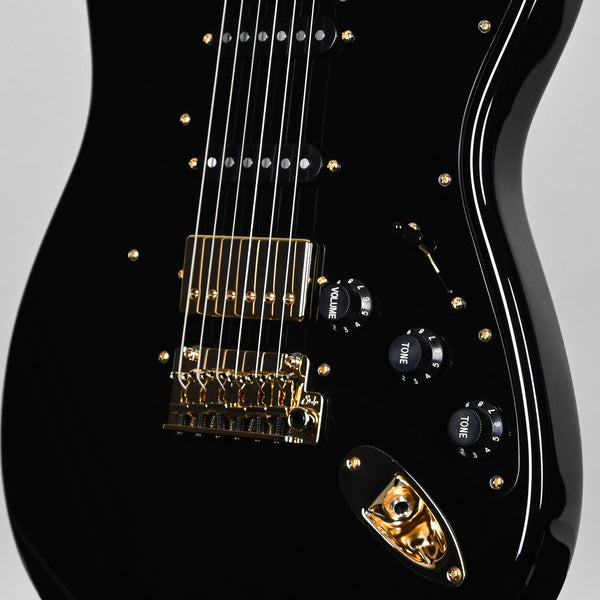 Suhr Mateus Asato Signature Series Classic S w/ Premium Softshell Case- Black 2026 (93478)